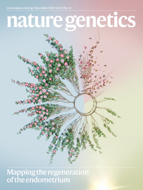 Nature Genetics目次の表紙