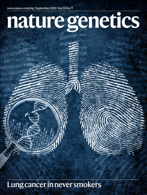 Nature Genetics目次の表紙