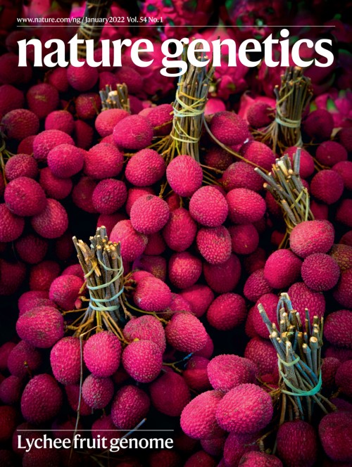 Nature Genetics目次の表紙