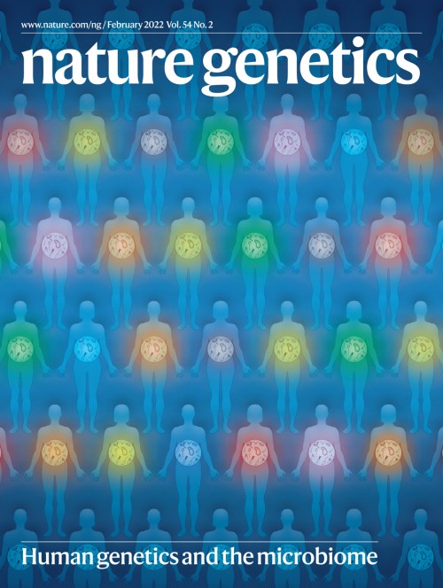 Nature Genetics目次の表紙