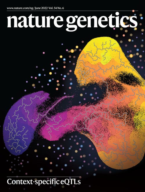 Nature Genetics目次の表紙