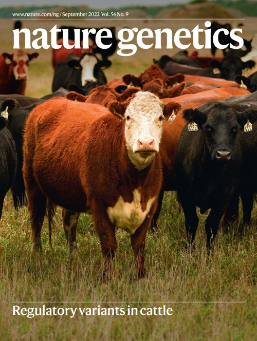 Nature Geneticsの表紙