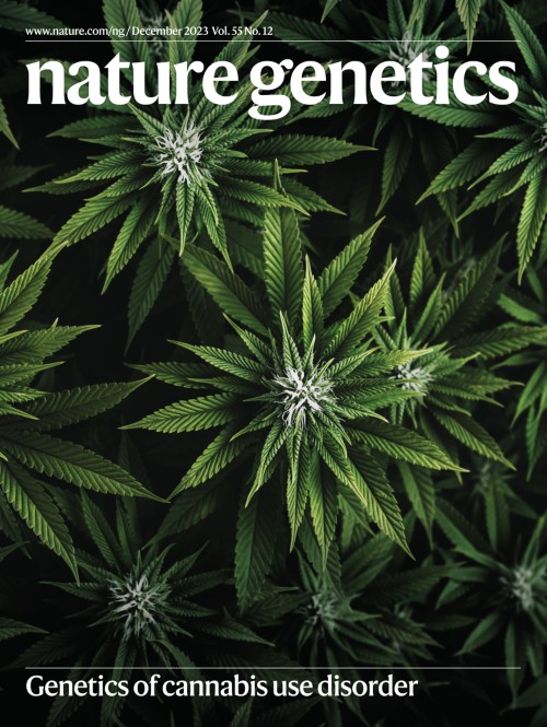 Nature Genetics目次の表紙