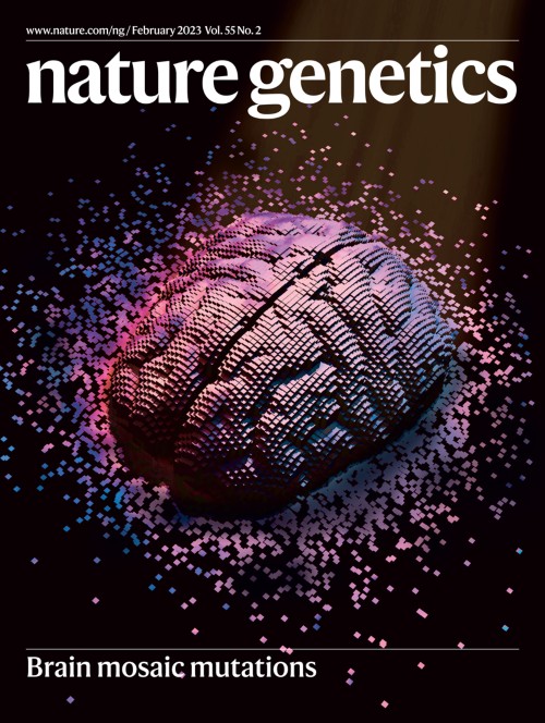 Nature Genetics目次の表紙