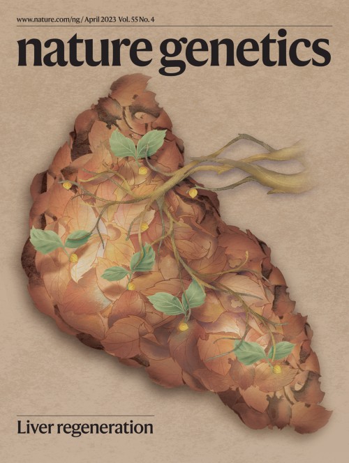 Nature Genetics目次の表紙