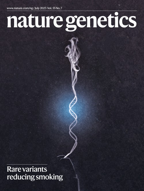 Nature Genetics目次の表紙