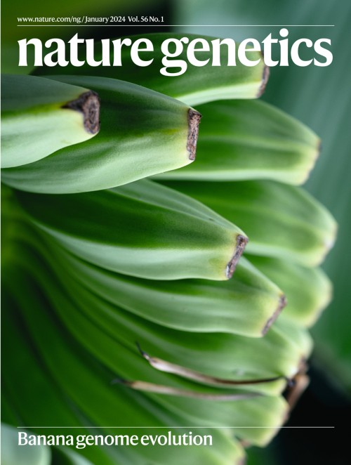 Nature Genetics目次の表紙