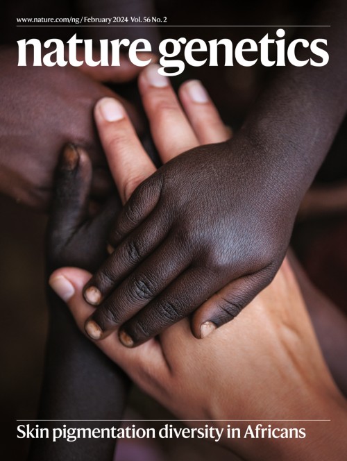 Nature Genetics目次の表紙