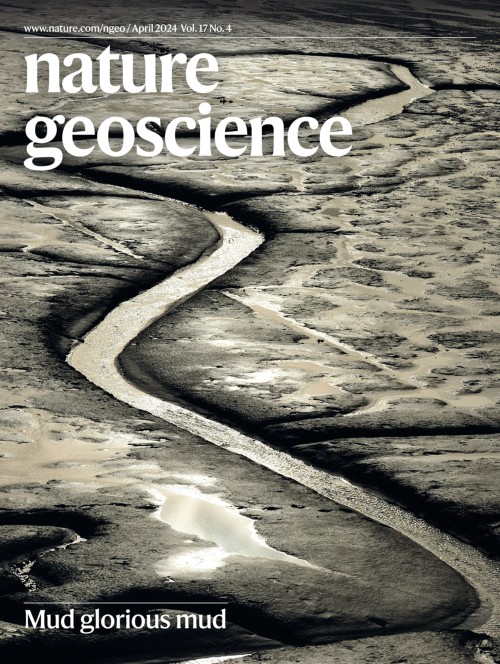Nature Geoscienceの表紙