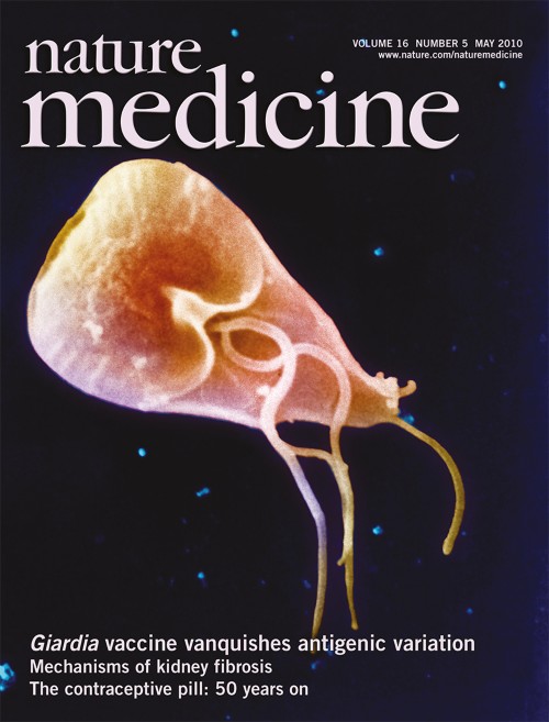 Nature Medicine目次の表紙