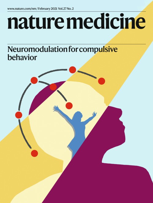 Nature Medicine目次の表紙