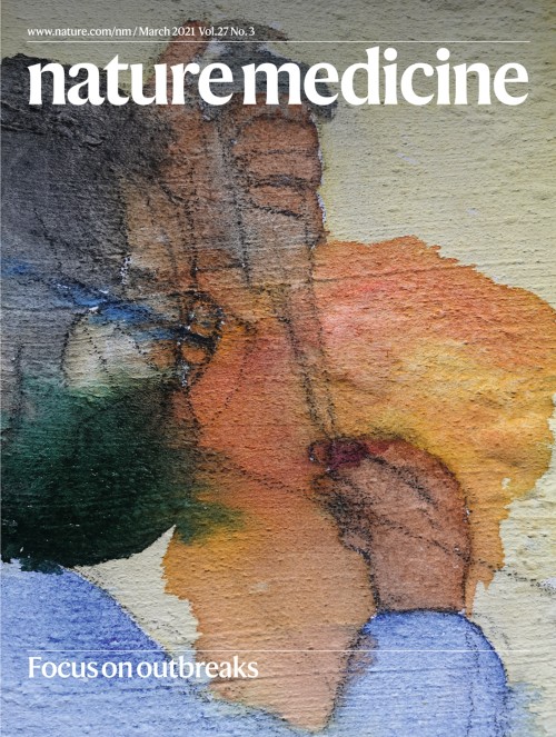 Nature Medicine目次の表紙