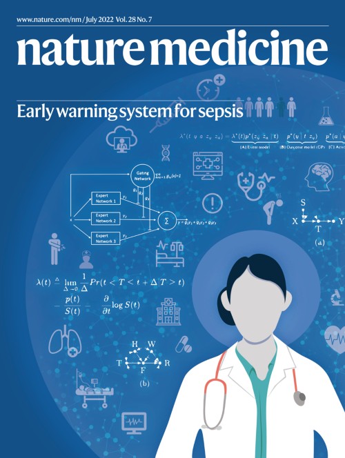 Nature Medicineの表紙
