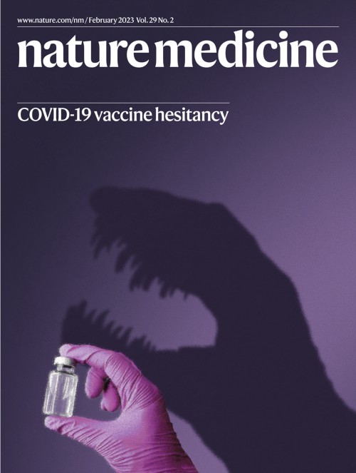 Nature Medicine今月号の表紙