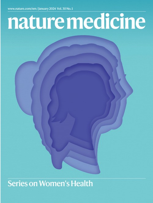 Nature Medicine今月号の表紙