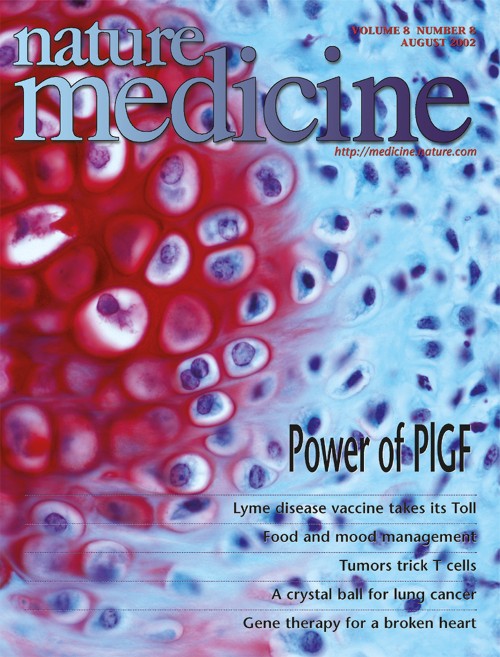 Nature Medicine目次の表紙