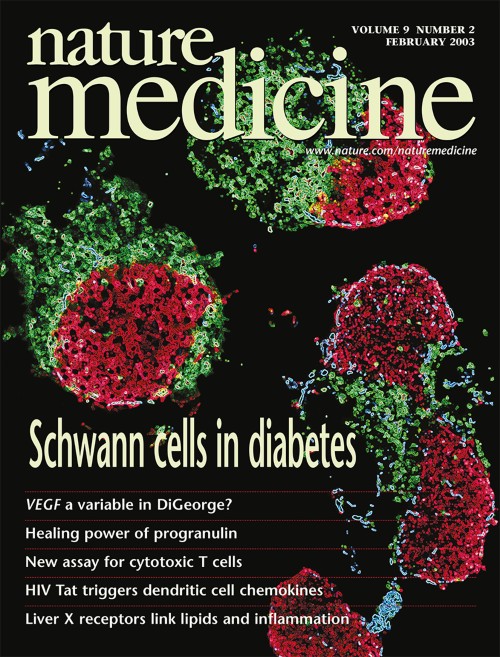 Nature Medicine目次の表紙
