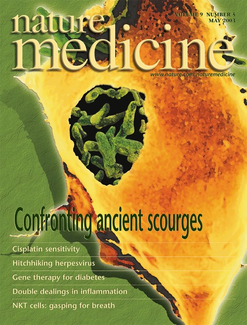 Nature Medicine目次の表紙