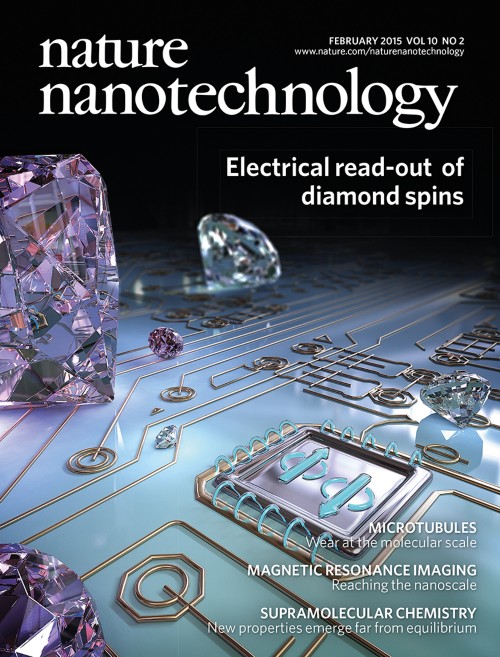 Nature Nanotechnology目次の表紙