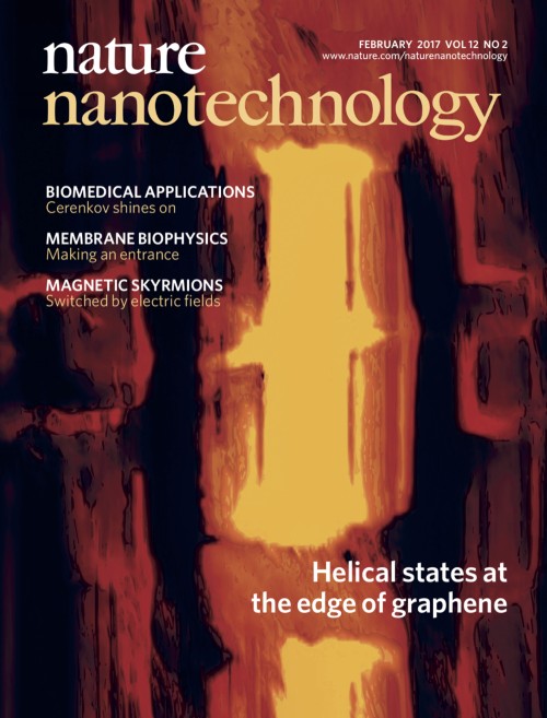 Nature Nanotechnology目次の表紙