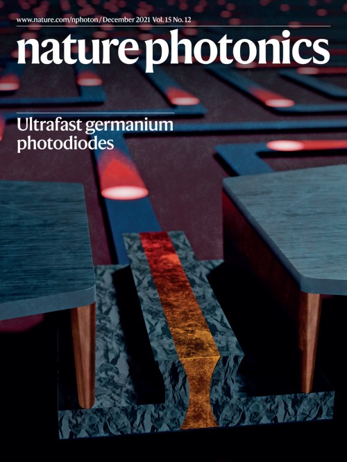 Nature Photonicsの表紙