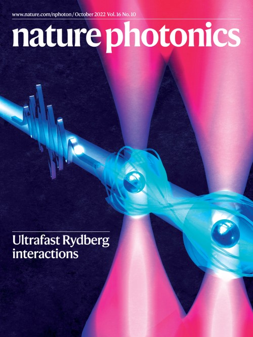 目次 Nature Photonics Nature Portfolio