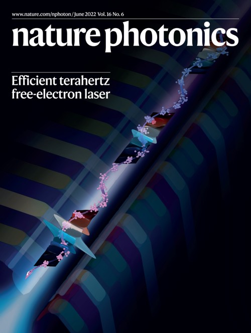 Nature Photonics目次の表紙