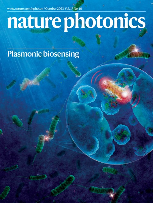 Nature Photonics目次の表紙