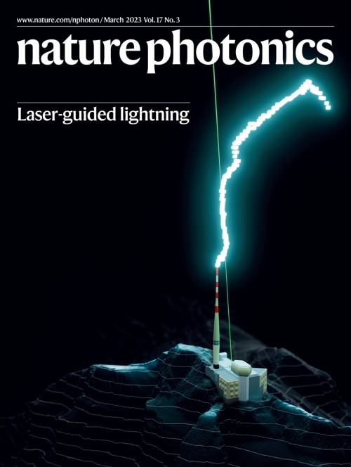 Nature Photonics目次の表紙