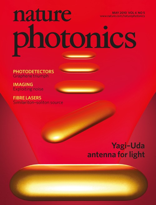 Nature Photonics目次の表紙