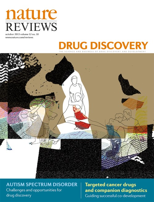 Nature Reviews Drug Discovery目次の表紙