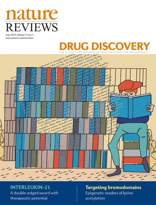 Nature Reviews Drug Discovery目次の表紙