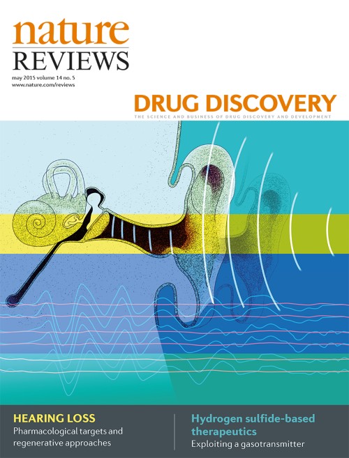 Nature Reviews Drug Discovery目次の表紙