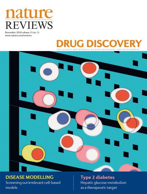 Nature Reviews Drug Discovery目次の表紙