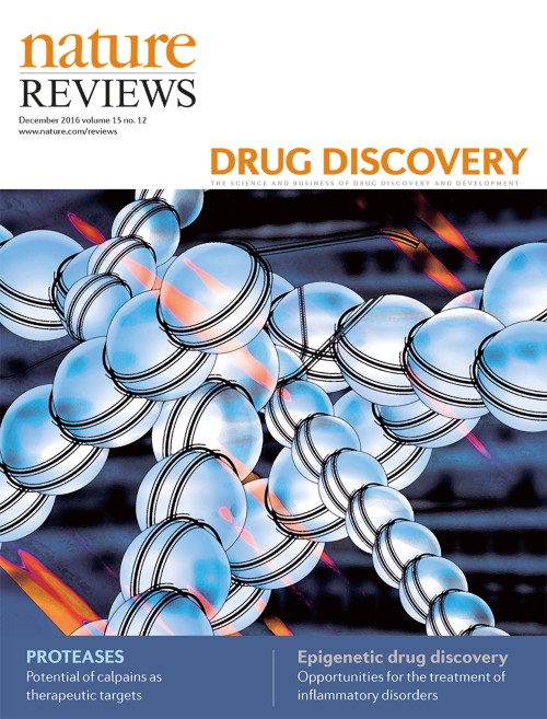 Nature Reviews Drug Discovery目次の表紙