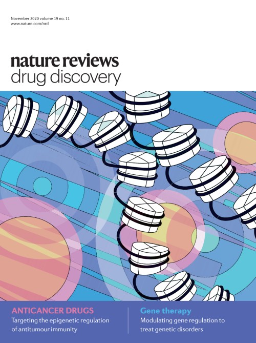 Nature Reviews Drug Discovery目次の表紙