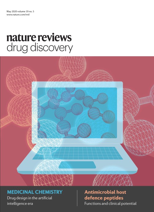 Nature Reviews Drug Discovery目次の表紙