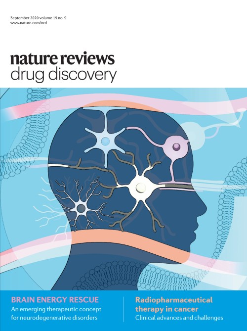 Nature Reviews Drug Discovery目次の表紙