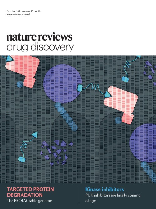 Nature Reviews Drug Discovery目次の表紙