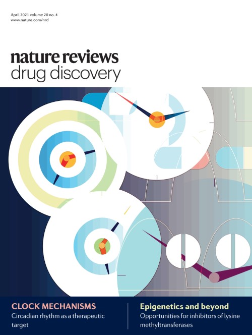 Nature Reviews Drug Discovery目次の表紙