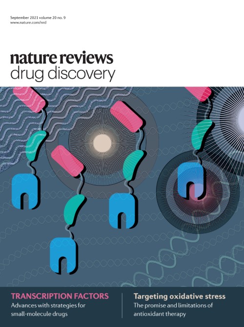 Nature Reviews Drug Discovery目次の表紙