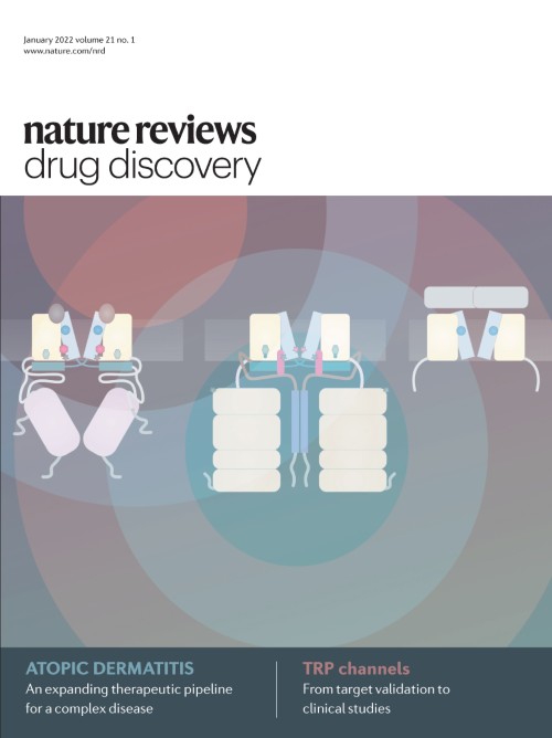 Nature Reviews Drug Discovery目次の表紙