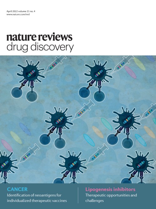 Nature Reviews Drug Discovery目次の表紙