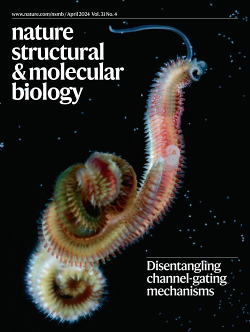 Nature Structural & Molecular Biologyの表紙