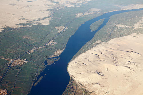 Nile River: Extreme droughts and heavy rains - News - Nature Middle East