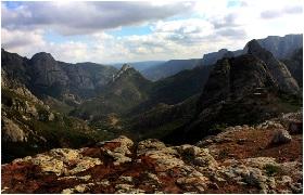 
The Haggeher, Socotra’s granite mountain range, is an ancient insular hotspot of biodiversity.
