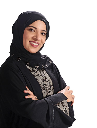 Professor Habiba Alsafar, a champion of precision medicine in the region. 