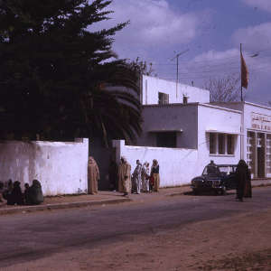 قسم العيادات الخارجية في مستشفى القنيطرة على بُعد نحو 50 كم شمال مدينة الرباط، عاصمة المملكة المغربية