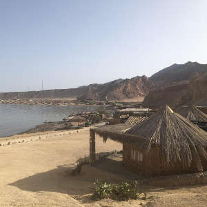 Nuweiba is a popular tourist destination.