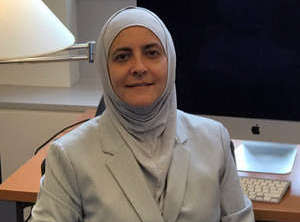 Rana Dajani is the author of “Five Scarves: A Memoir of an Arab Female Scientist”.